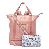 Dkny Bolso Shopper Casual Ligero Para Mujer, Primrose, Talla