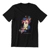 Polera Unisex Gustavo Cerati Musica Ilustrado Estampado