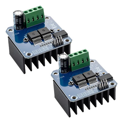 2 Modulo Puente H Bts7960 Motor Arduino 43a Pic | Envío gratis