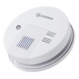 Alarma Detector De Humo Steren Con Zumbido Color Blanco