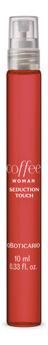 Boticário Coffee Woman Seduction Touch  10ml