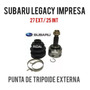Punta Tripoide Externo Subaru Legacy Impreza 27 Ext / 25 Int Subaru Legacy