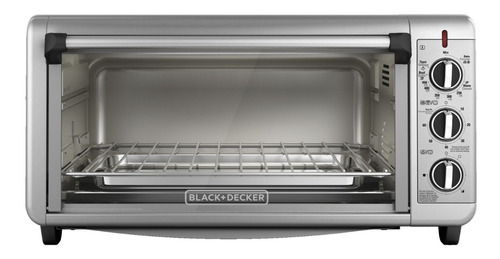 Horno Tostador Black + Decker De 26 Lt Tecnologia Conveccion