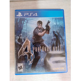 Juego Resident Evil 4 Ps4 Usado