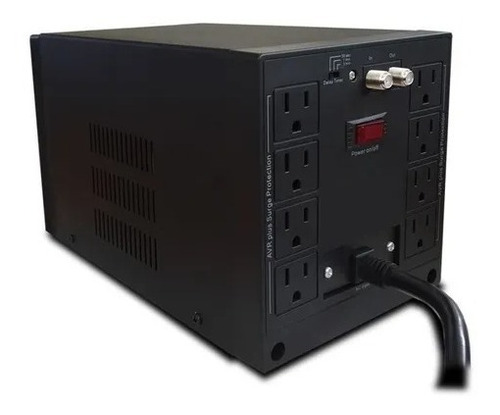 Regulador Refrigerador Lavadora Micro Avr2408 2400va 1800w