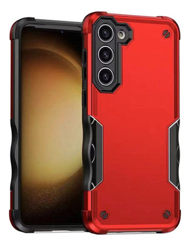 Funda Para Samsung Uso Rudo Extremo Con Marco Frontal Case