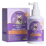 2pc Oral Care Spray Anti-tártaro Para Cães E Gatos,pet Clean