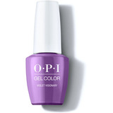 Opi Gel Color Downtown La Violet Visionary Semi. X 15ml