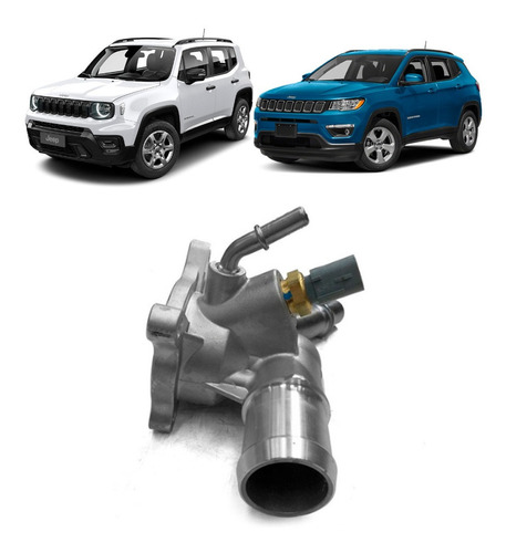 Portatermostato C/termostato Compass 2.4 L/n - Renegade 2.4