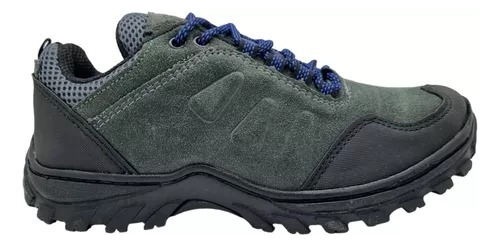 Zapatilla Gaelle 496 Trekking Outdoor Gris Hombre 