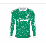 Camiseta Futebol Gk Goleiro Antiga Retro 1984 Personaliza 6