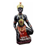 Figura Orisha Shango Macho Santeria Resina 30 Cm + Pulsera 