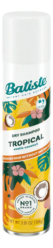 Shampoo Seco En Aerosol Batiste Tropical Lavado Sin Agua