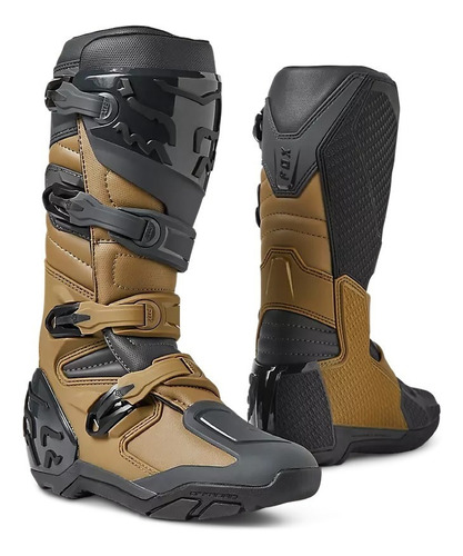 Botas Fox Comp X O. R. Moto Enduro Atv Rzr Mx Cross