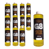 Removedor G8 Tira Residuo Mega Hair Fita Adesiva 12 X 500ml 