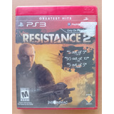 Resistance 2 Ps3