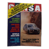 Revista Corsa 757 Rally Tn Garro Andretti Fangio 12/1980