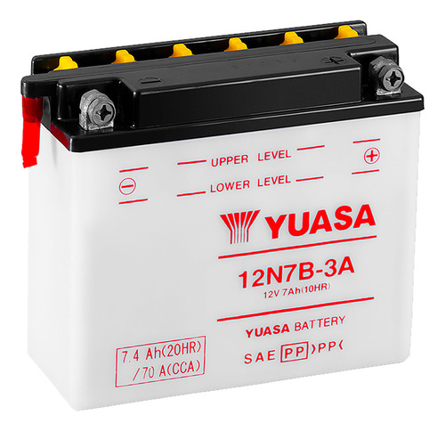 Batería Moto Yuasa 12n7b-3a