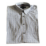 Camisa Tommy Hilfiger Hombre Manga Larga Talla M Cth215