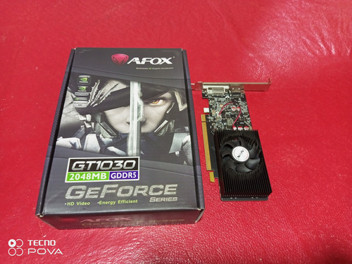 Placa De Video Nvidia Afox  Geforce Gt 1030