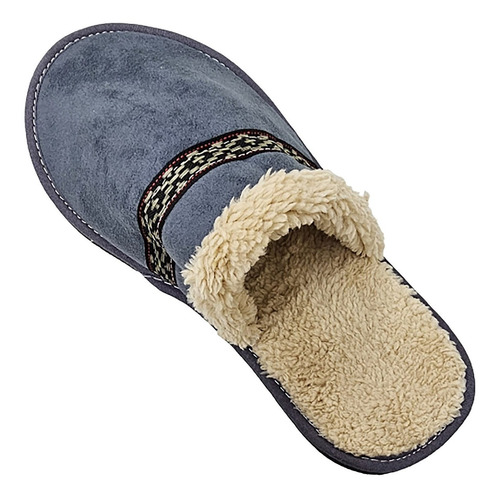 Pantufla Hombre Guarampean Extracalidad Corderito 37 Al 44