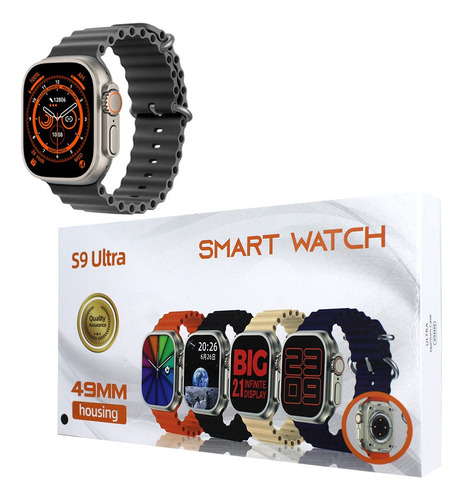 Reloj Smart Watch S9 Ultra 49mm Deportivo Bluetooth Llamada 