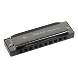 Harmonica Organ.10 Con Boca For Profesionales