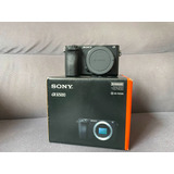 Câmera Sony A6500 Usada C/ 4 Baterias.