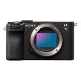 Cámara Profesional Sony - Alpha 7c Ii Full Frame Negra