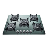 Fogão Cooktop Gás Electrolux Home Pro Gc75p Preto 110v/220v