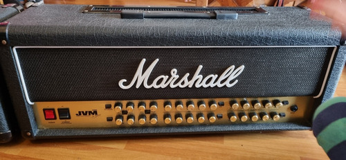 Marshall Jvm410h Cabezal 100w