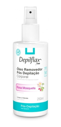 Aceite Removedor Depiflax Post Depilacion De 250 Ml