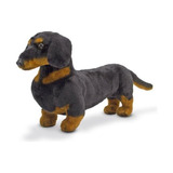 Melissa Doug Perro Salchicha Gigante Realista Peluche P...