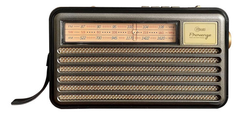 Radio Retro Am Fm Vintage Bluetooth Usb Solar Provenze Mlab