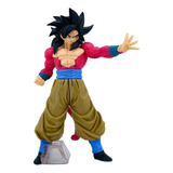 Figura Juguete Muñeco Dragon Ball Gt Goku Ssj4 Con Caja