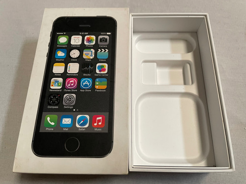 Caja Embalaje Original iPhone 5s