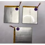 Três Baterias Tablet  Multilaser M7s 4 Fios 2200 Quad Core 