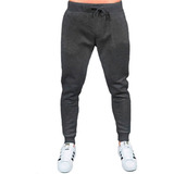 Calça De Moletom Masculina Skinny Moleton Esporte Fitness