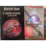Box Set Jurassic Park Vhs. Trilogía 
