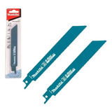 2 Lâminas De Serra Sabre 152mm Para Metal Makita D-51627 N.f