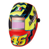 Careta Máscara Fotosensible Lusqtoff St-46  -valentino Rossi