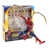 Iron Spider Avengers Infinity War 081 Spiderman Mafex Figura