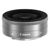 Canon Eos M Series Ef-m 0,866 En F / 2 Stm Lente Angular Gra