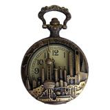 Reloj Vintage De Bolsillo Antiguo Regalo Shanghai China