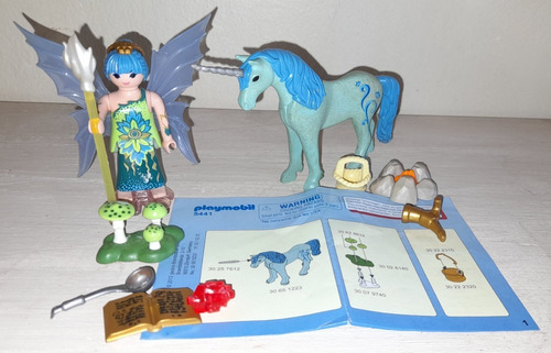 A Playmobil 5441 Hada Con Unicornio Playlgh