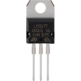 Lm317 Transistor Regulador Variable Nvs