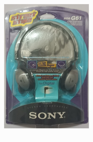 Audifonos Sony Antiguos Retro Vintage Nuevos 90s En Blister