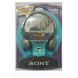 Audifonos Sony Antiguos Retro Vintage Nuevos 90s En Blister