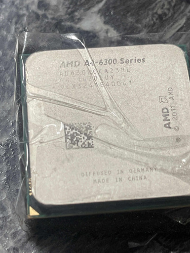 Procesador Amd A4-6300 Series