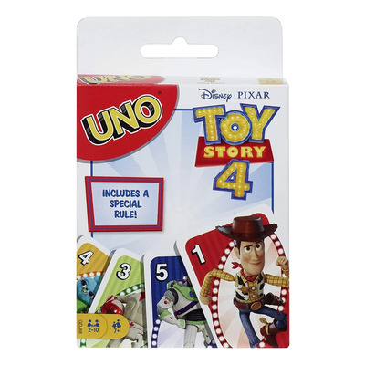 Juego De Cartas Uno Versión Toy Story | MercadoLibre